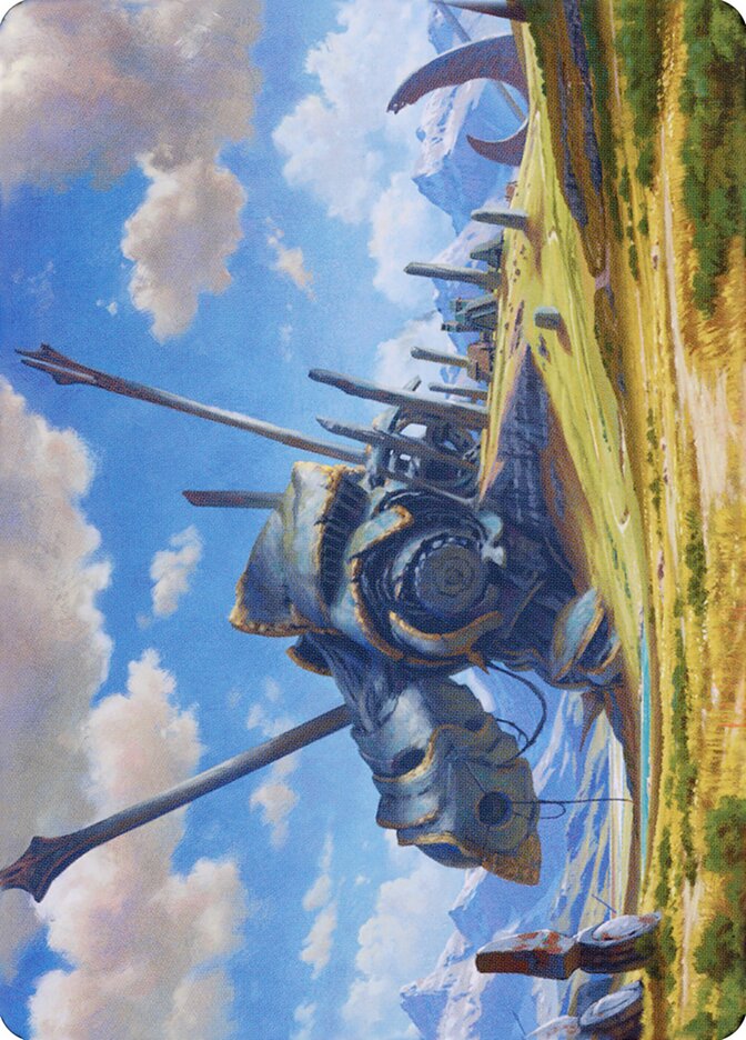 Plains // Plains, Dominaria United Art Series · 062