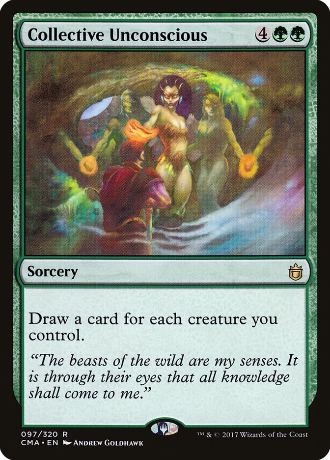 Collective Unconscious, Commander Anthology · 097/320