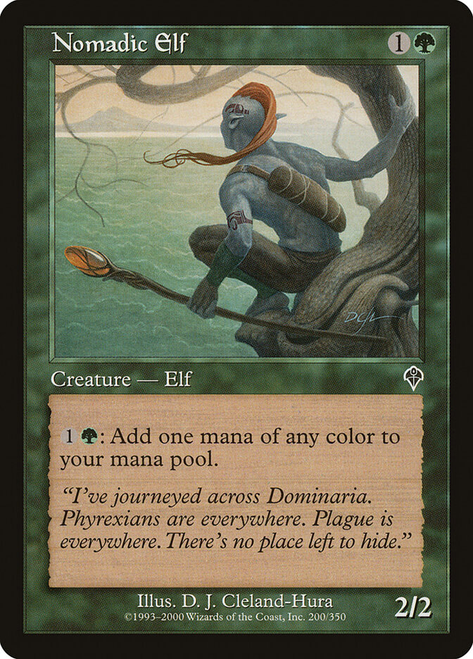 Nomadic Elf, Invasion · 200/350