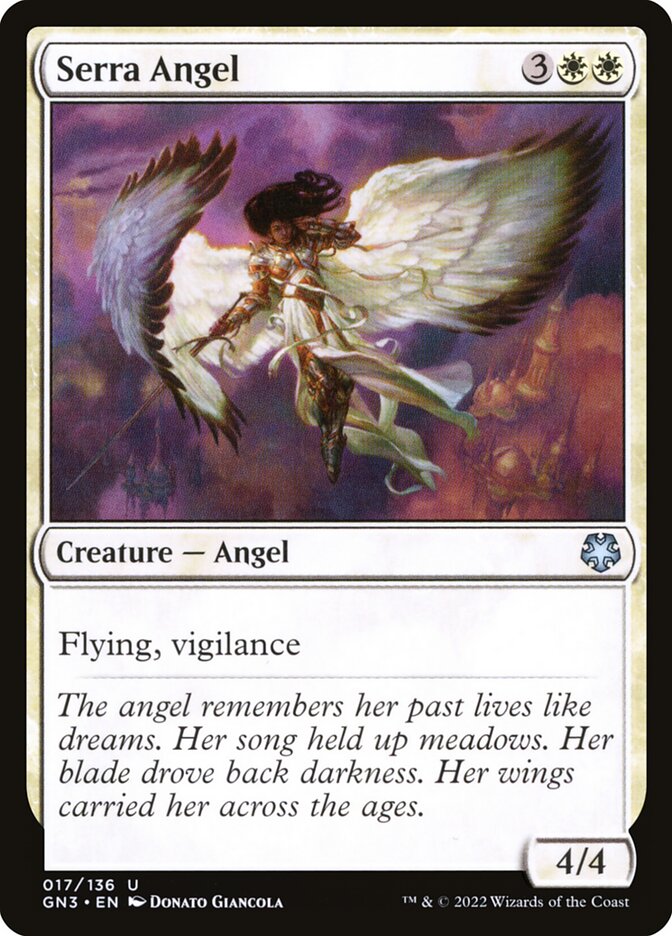 Serra Angel, Game Night: Free-for-All · 017/135