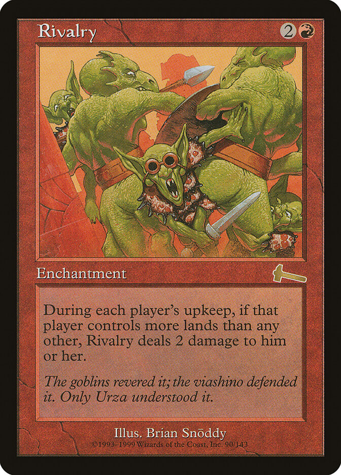Rivalry, Urza's Legacy · 90/143