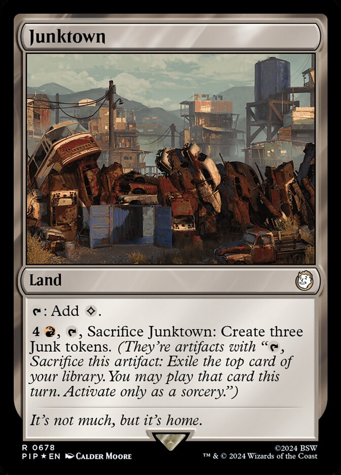 Junktown, Fallout · 0678