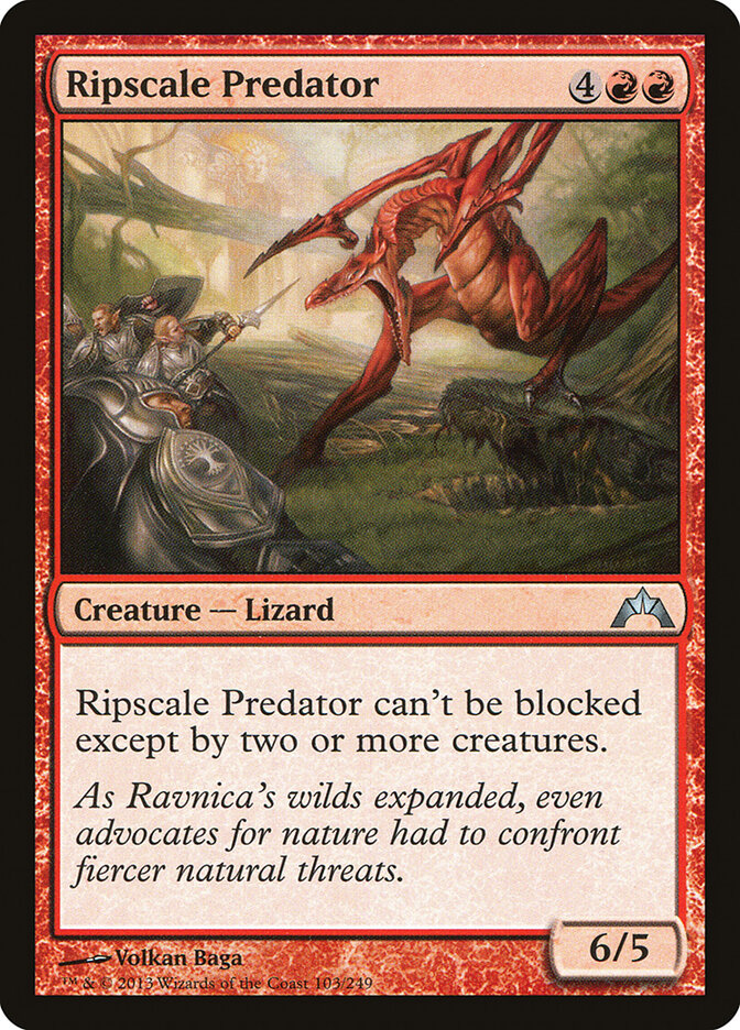 Ripscale Predator, Gatecrash · 103/249