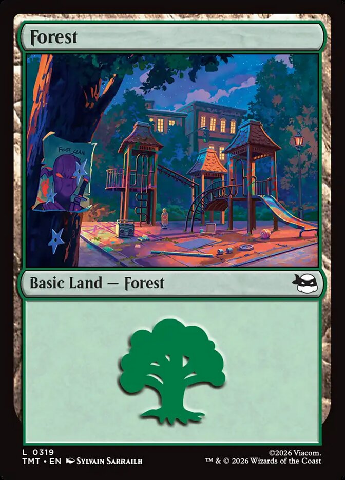 Forest, Teenage Mutant Ninja Turtles · 0319