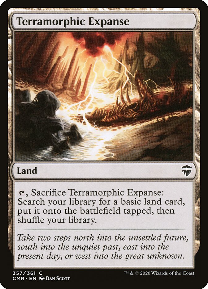 Terramorphic Expanse, Commander Legends · 357/361