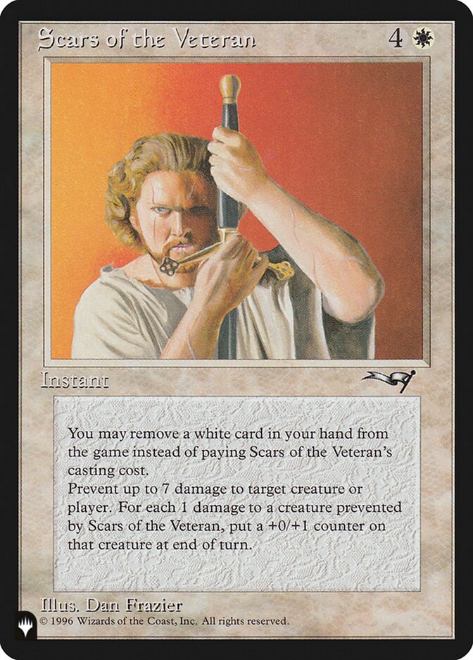 Scars of the Veteran, The List · all-16