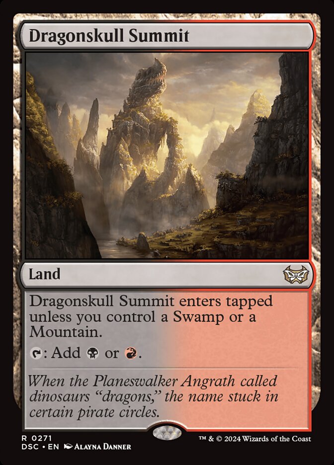 Dragonskull Summit, Duskmourn: House of Horror Commander · 0271