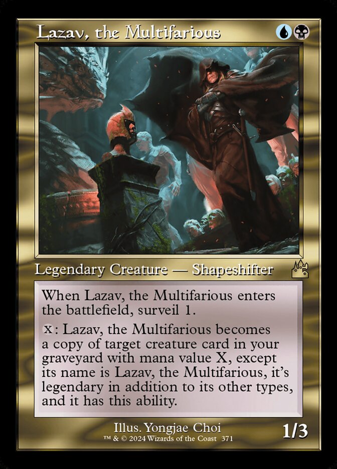 Lazav, the Multifarious, Ravnica Remastered · 0371
