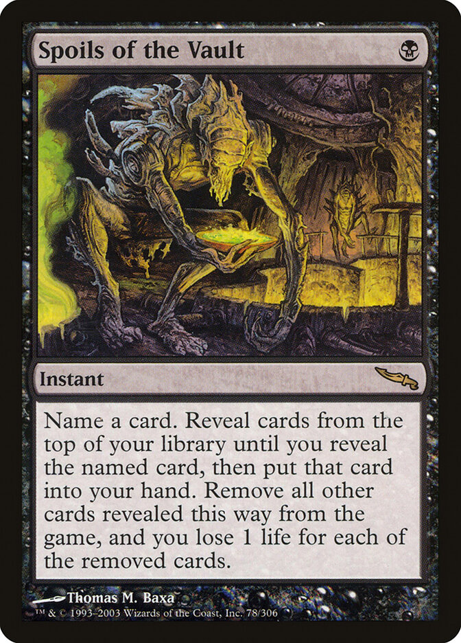 Spoils of the Vault, Mirrodin · 78/306