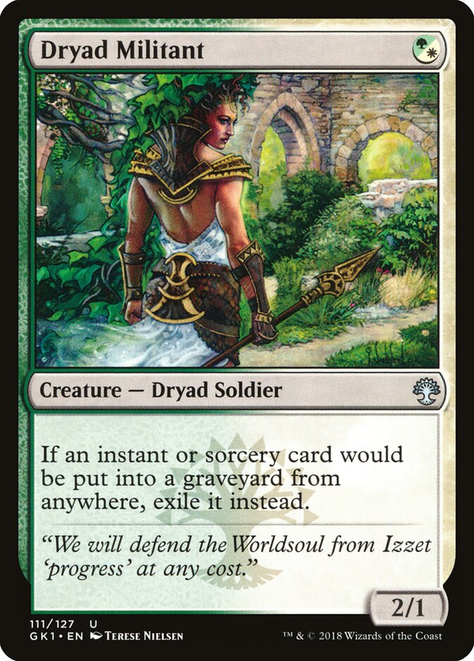 Dryad Militant, GRN Guild Kit · 111/127