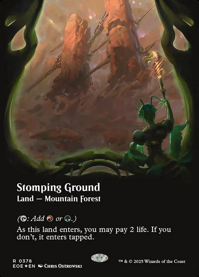Stomping Ground, Edge of Eternities · 0378