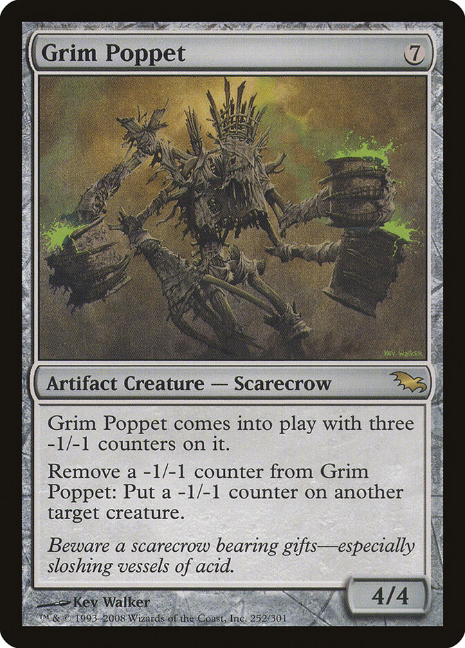Grim Poppet, Shadowmoor · 252/301