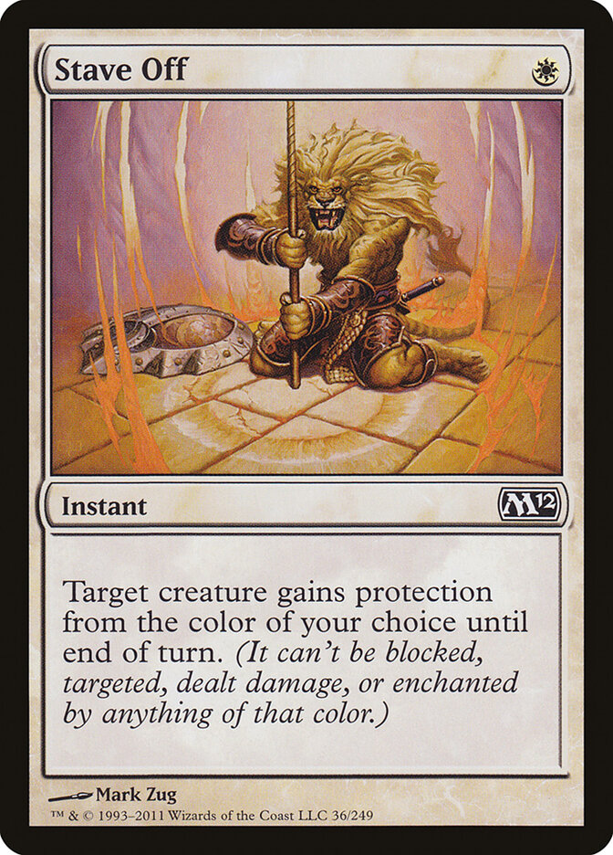 Stave Off, Magic 2012 · 36/249