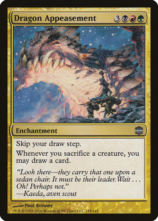 Dragon Appeasement, Alara Reborn · 115/145