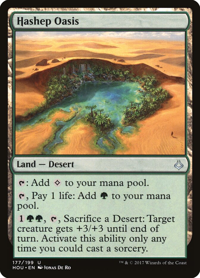 Hashep Oasis, Hour of Devastation · 177/199