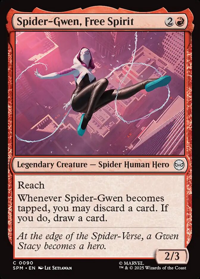 Spider-Gwen, Free Spirit, Marvel's Spider-Man · 0090