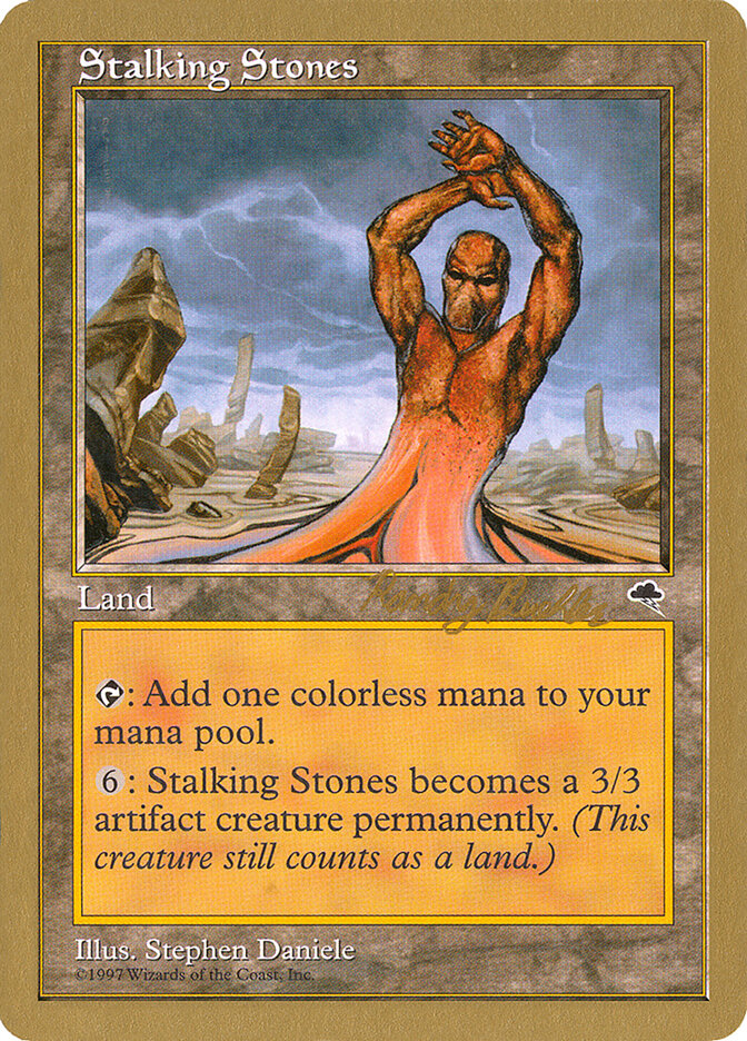 Stalking Stones, World Championship Decks 1998 · rb327