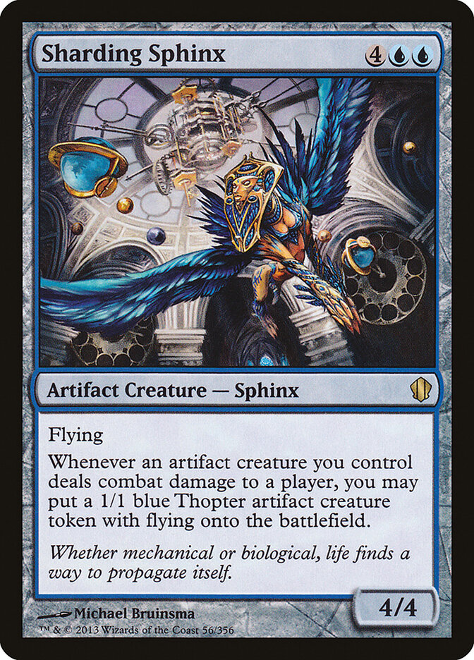 Sharding Sphinx, Commander 2013 · 56/356