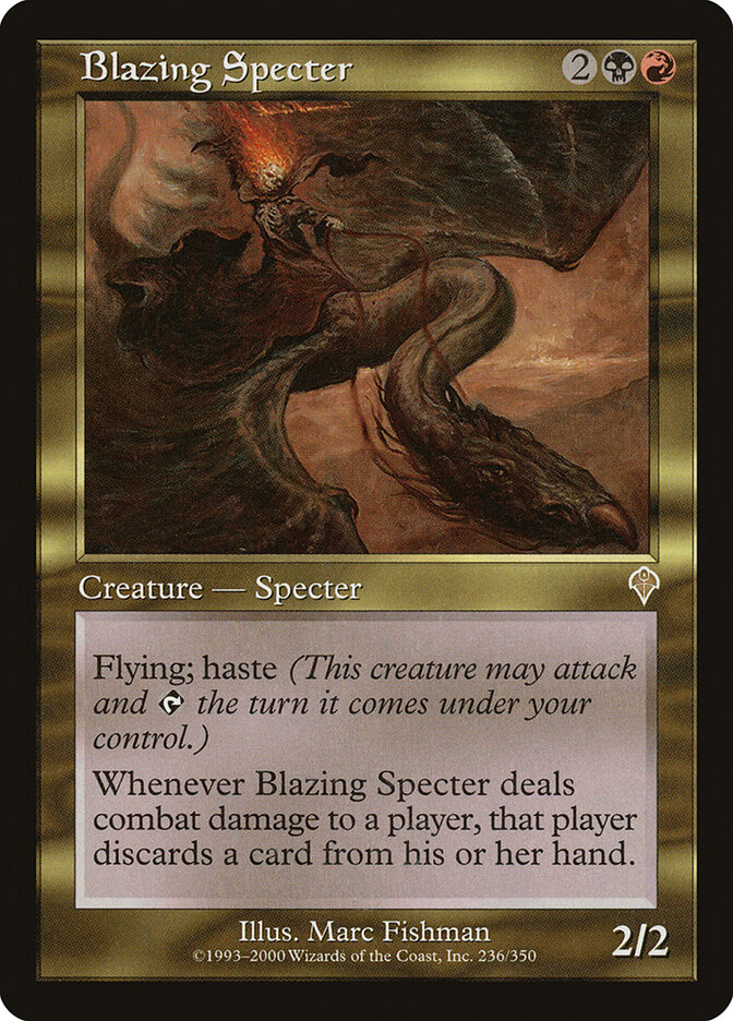 Blazing Specter, Invasion · 236/350