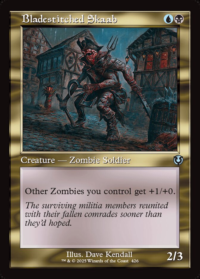 Bladestitched Skaab, Innistrad Remastered · 0426