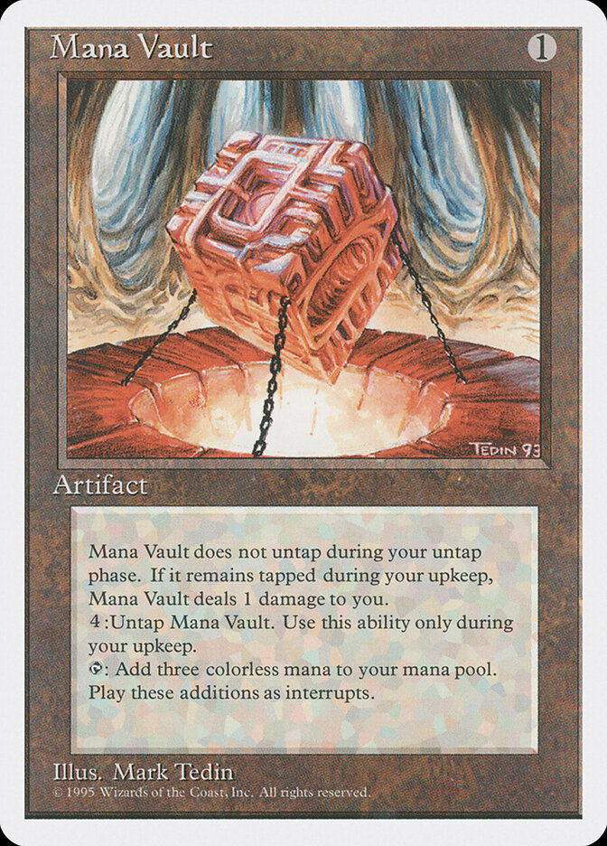 Mana Vault, Fourth Edition · 334