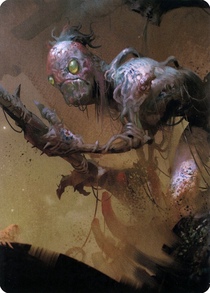 Mold Folk // Mold Folk, Battle for Baldur's Gate Art Series · 023