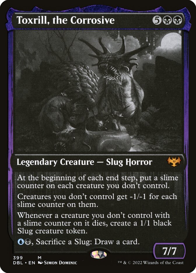 Toxrill, the Corrosive, Innistrad: Double Feature · 399/534