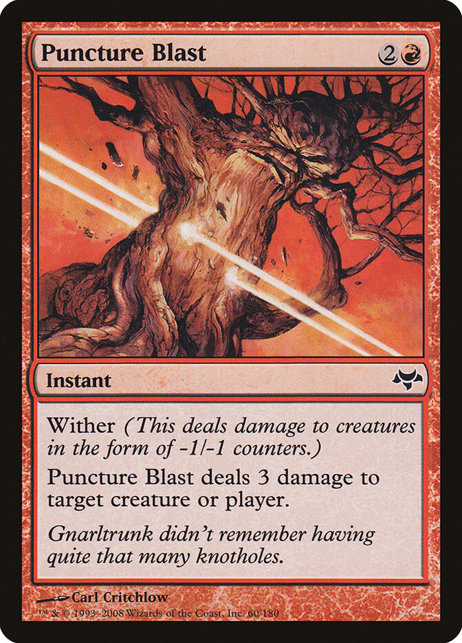 Puncture Blast, Eventide · 60/180