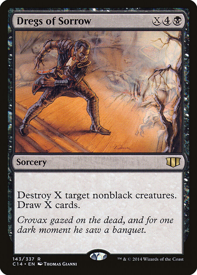 Dregs of Sorrow, Commander 2014 · 143/337