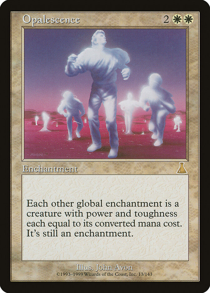 Opalescence, Urza's Destiny · 13/143