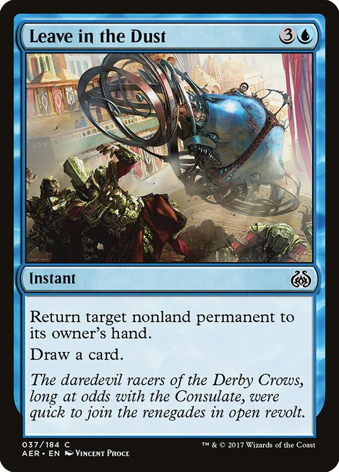 Leave in the Dust, Aether Revolt · 037/184
