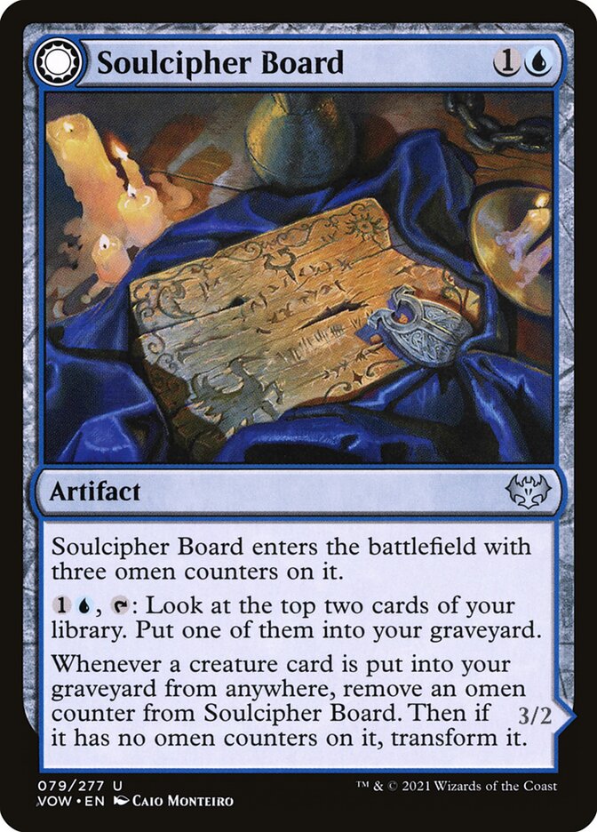 Soulcipher Board // Cipherbound Spirit, Innistrad: Crimson Vow · 079/277