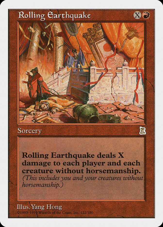 Rolling Earthquake, Portal Three Kingdoms · 122/180