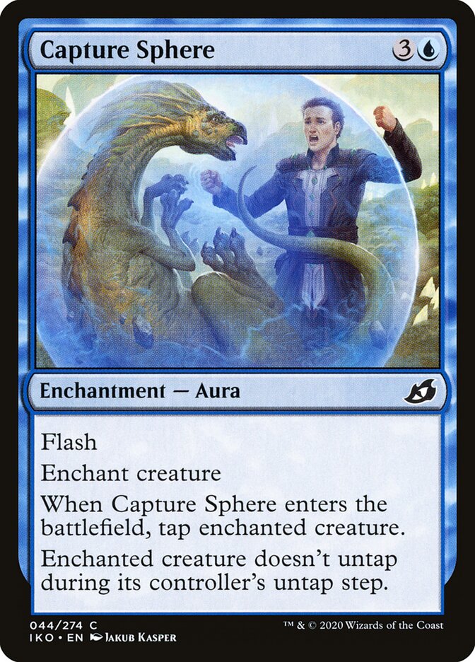 Capture Sphere, Ikoria: Lair of Behemoths · 044/274