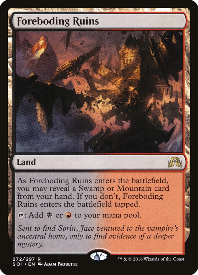 Foreboding Ruins, Shadows over Innistrad · 272/297