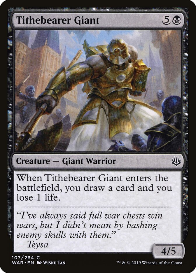 Tithebearer Giant, War of the Spark · 107/264