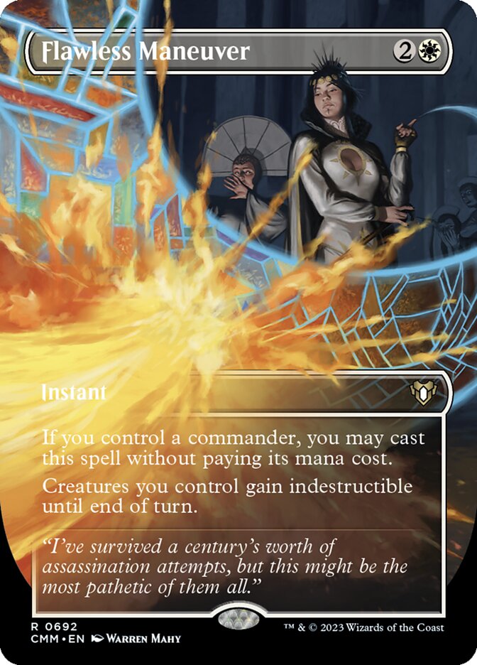 Flawless Maneuver, Commander Masters · 0692