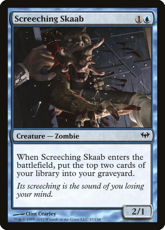 Screeching Skaab, Dark Ascension · 47/158