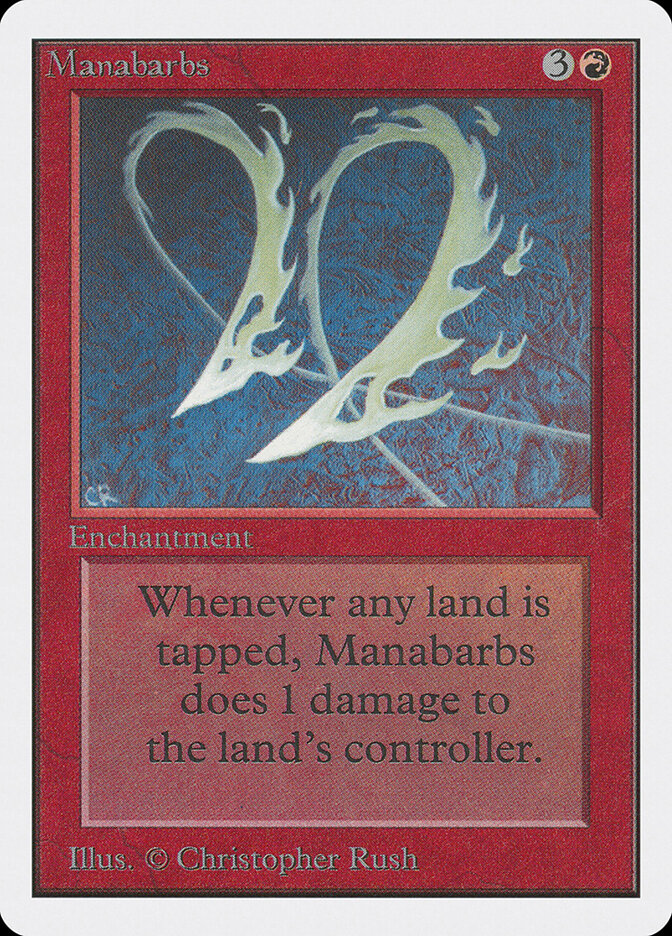 Manabarbs, Unlimited Edition · 164