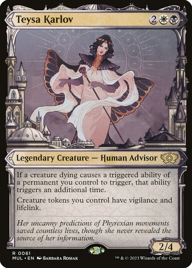 Teysa Karlov, Multiverse Legends · 0061