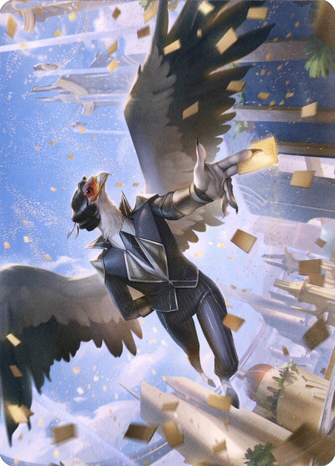 Skyboon Evangelist // Skyboon Evangelist, New Capenna Art Series · 051