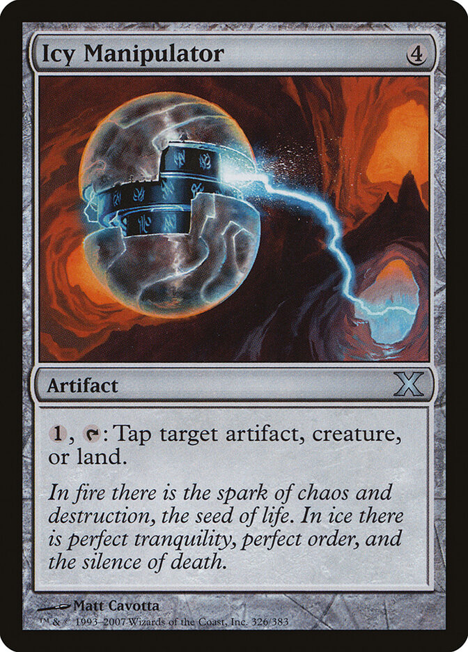 Icy Manipulator, Tenth Edition · 326/383