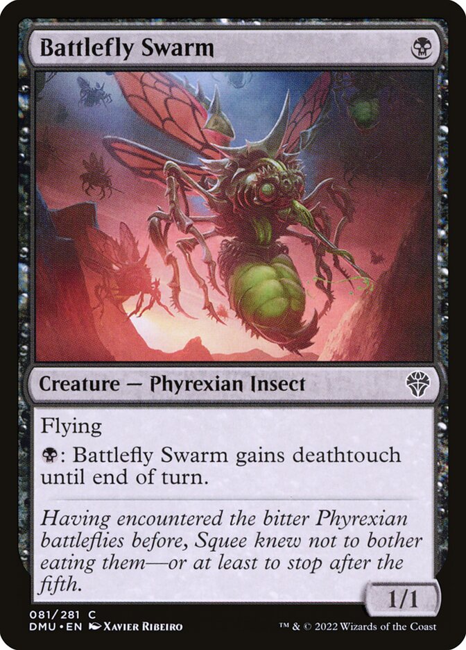 Battlefly Swarm, Dominaria United · 081/281