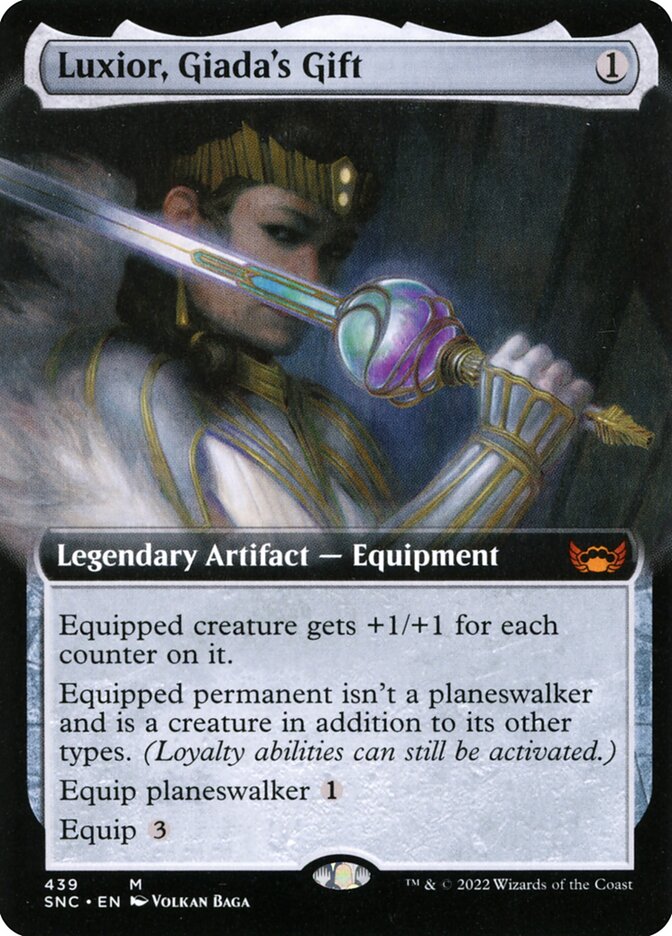 Luxior, Giada's Gift, Streets of New Capenna · 439