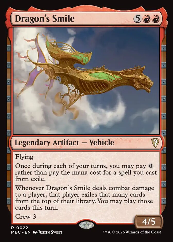 Dragon's Smile, Mystery Booster Commander Edition · 0022