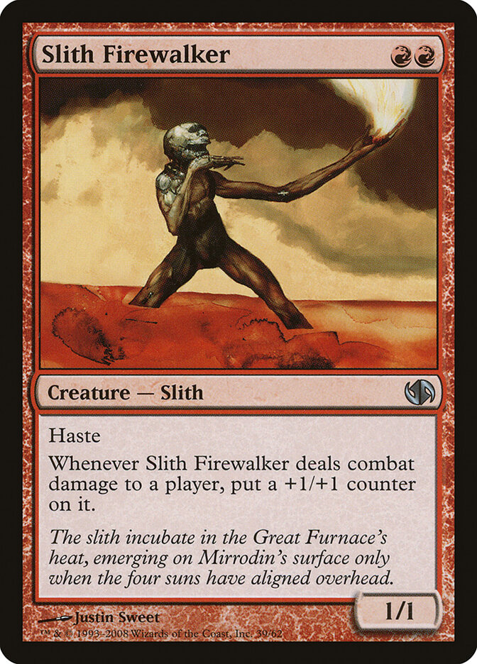 Slith Firewalker, Duel Decks: Jace vs. Chandra · 39/62