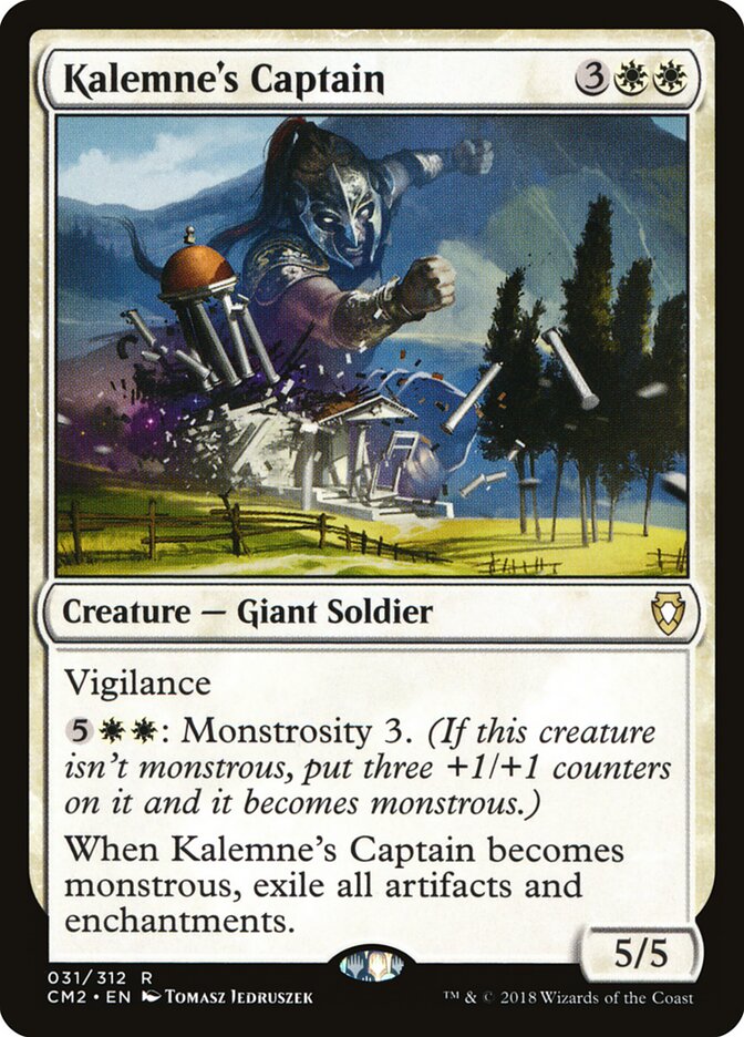 Kalemne's Captain, Commander Anthology Volume II · 031/312
