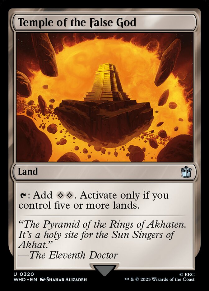 Temple of the False God, Doctor Who · 0320