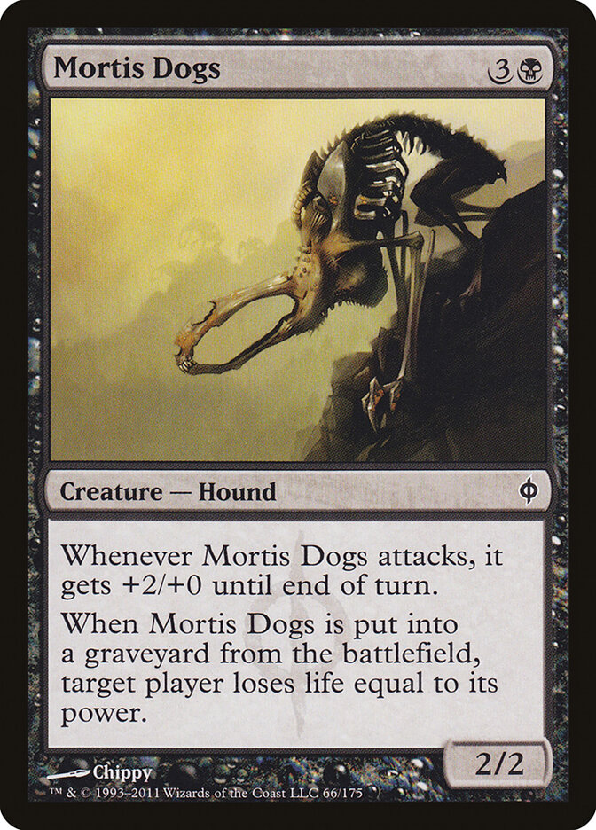 Mortis Dogs, New Phyrexia · 66/175