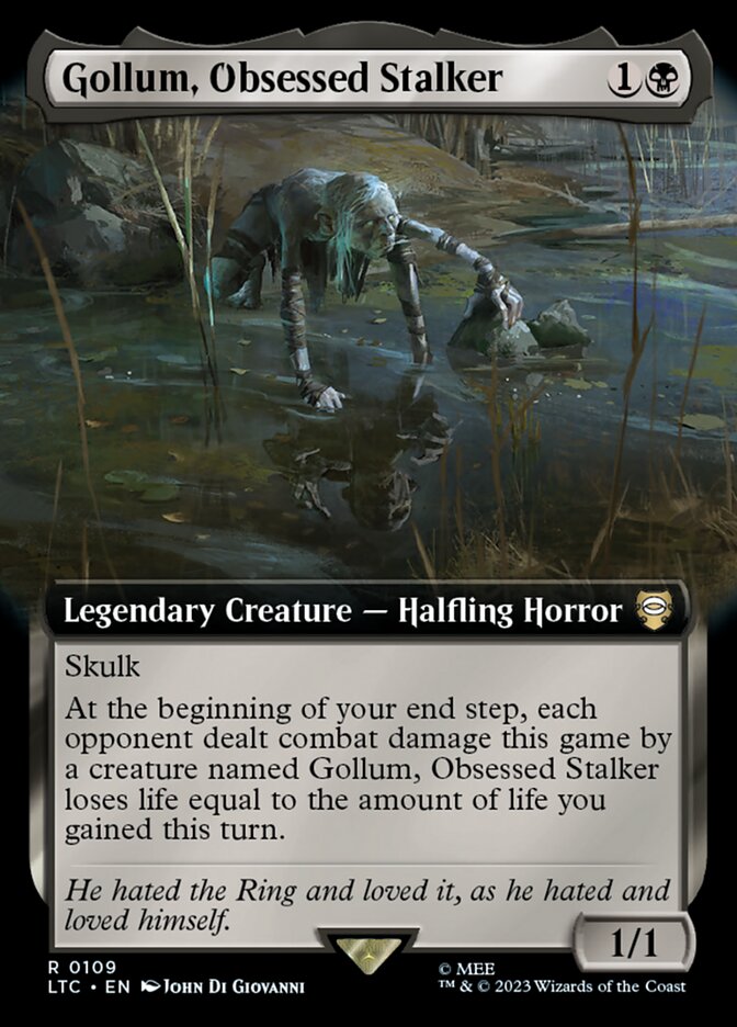 Gollum, Obsessed Stalker, Tales of Middle-earth Commander · 0109